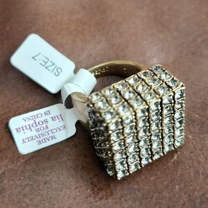 Lia Sophia ladies ring